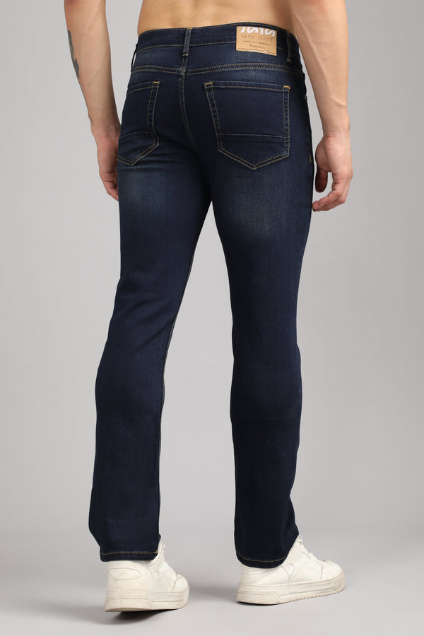 Straight Fit Jeans - Midnight Indigo (image 4)