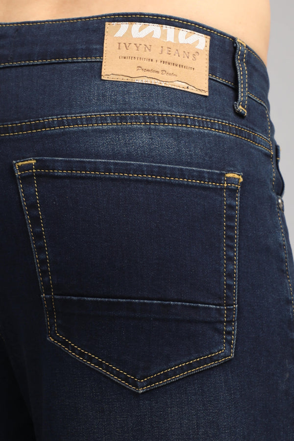 Straight Fit Jeans - Midnight Indigo (image 5)