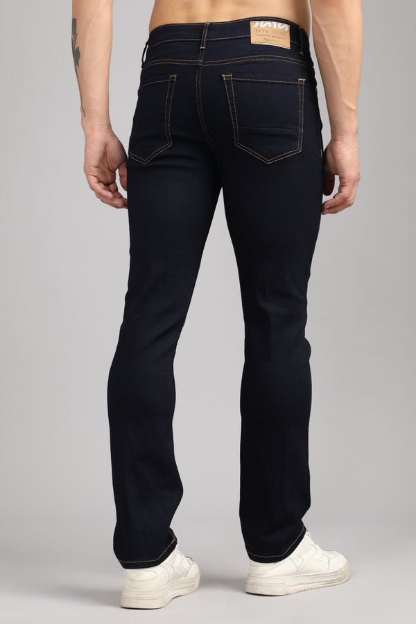 Straight Fit Jeans - Ink Blue (image 5)