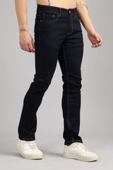 IVYN Straight Fit Jeans in Ink Blue