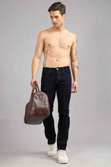Straight Fit Jeans – Ink Blue