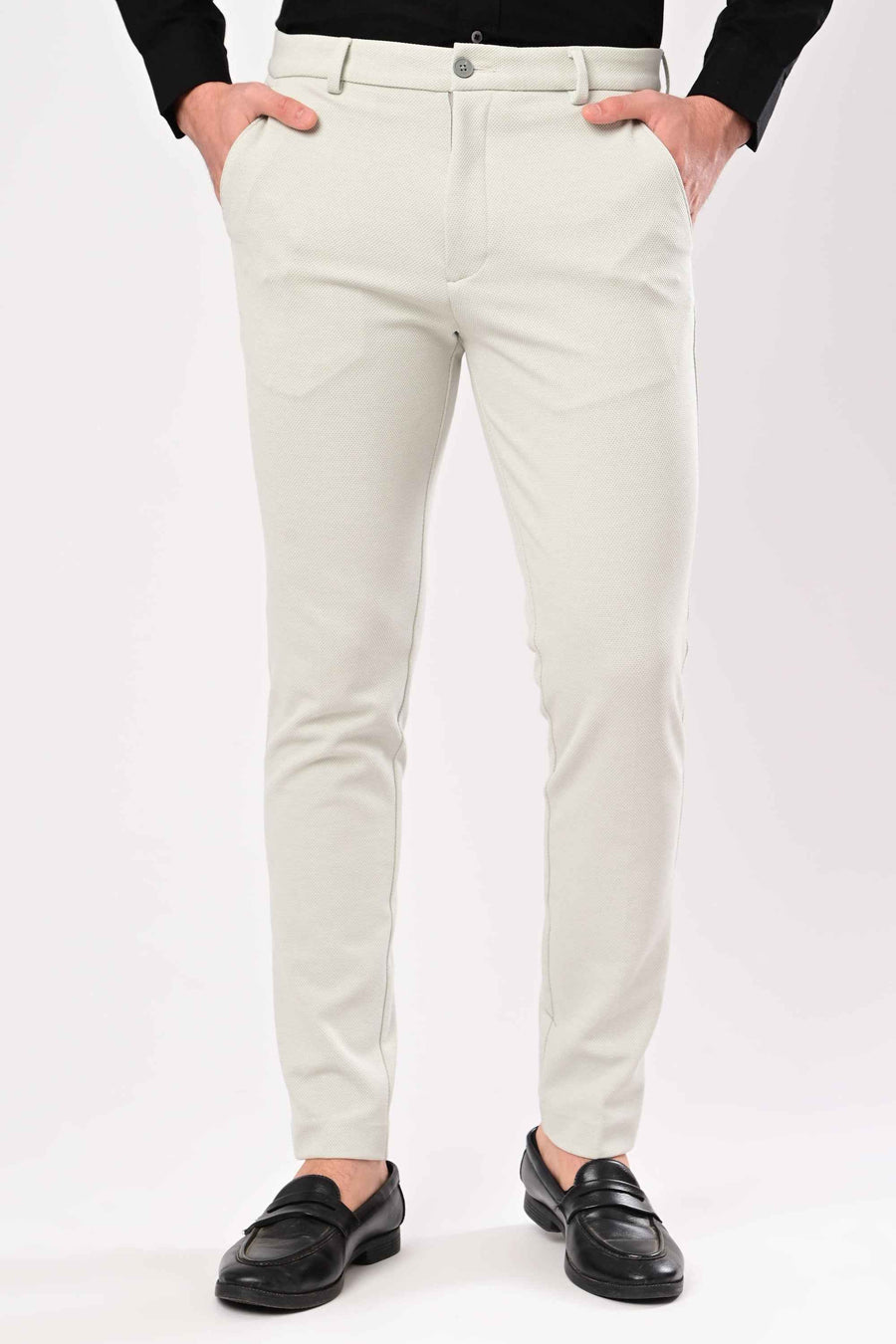 Upgraded Dobby Trouser – Light Grey