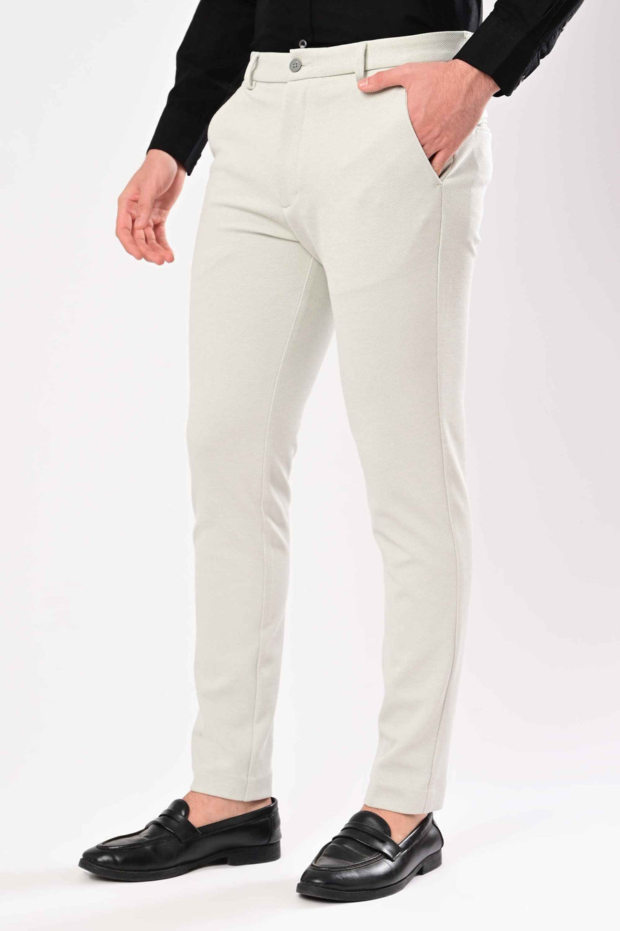 Upgraded Dobby Trouser – Light Grey