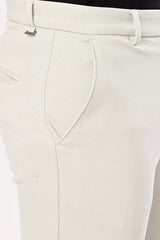 IVYN Upgraded Dobby Trouser in Light Grey