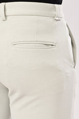 IVYN Upgraded Dobby Trouser in Light Grey