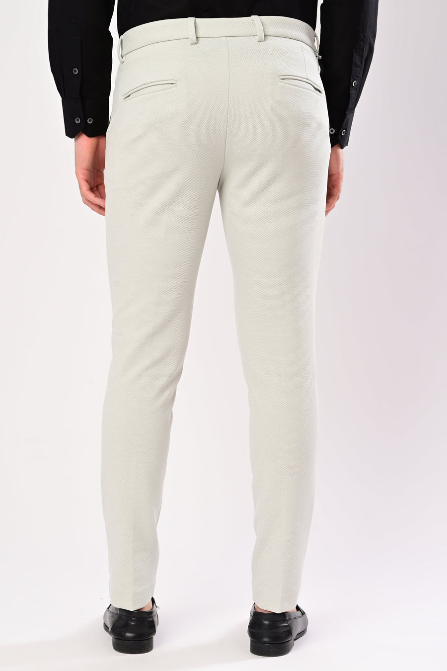 IVYN Upgraded Dobby Trouser in Light Grey