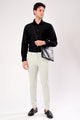 Upgraded Dobby Trouser Light Grey