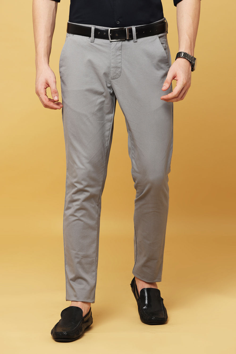 Linen Blue Pant - IVYN - My Store