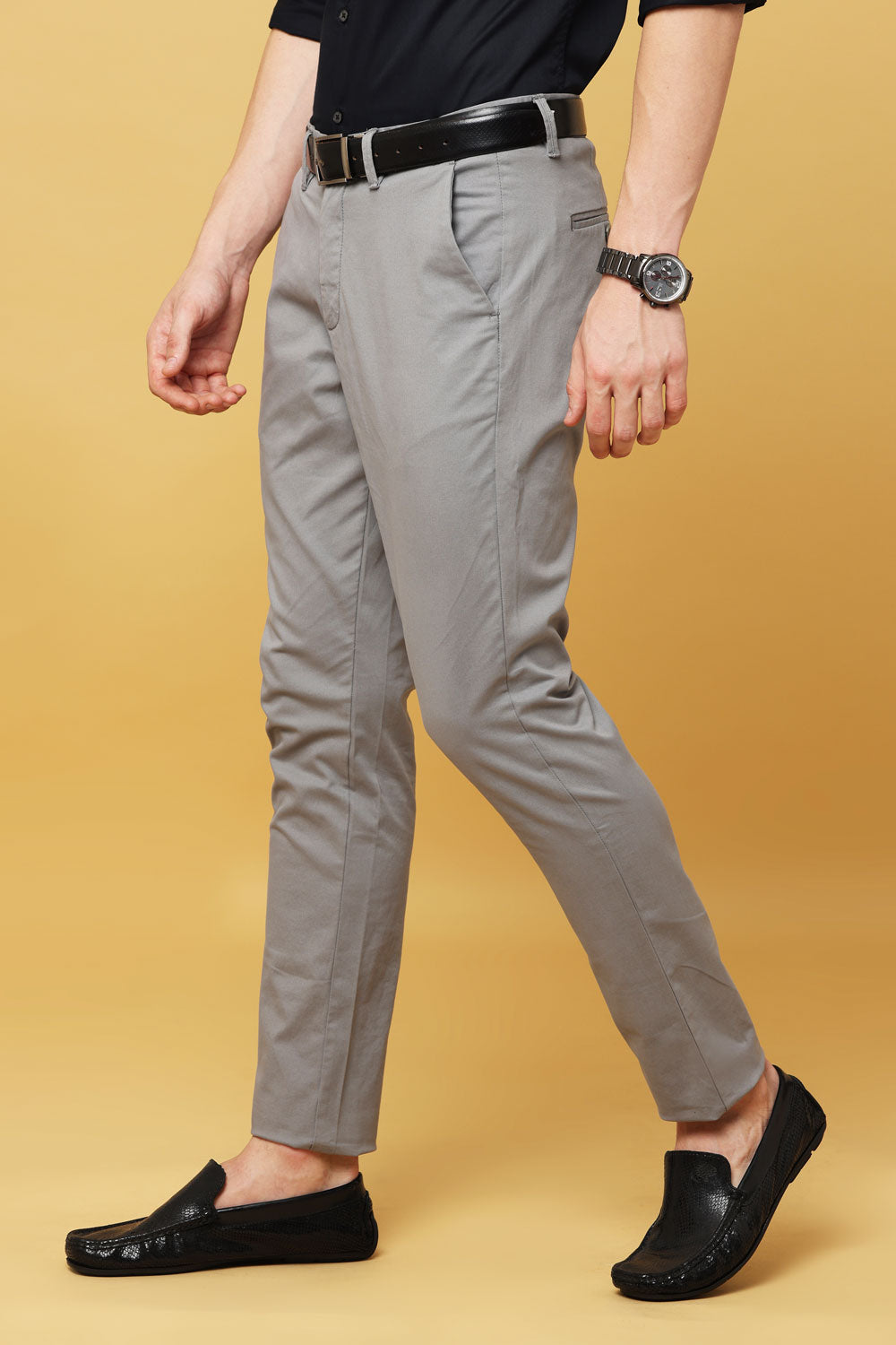 Linen Blue Pant - IVYN - My Store