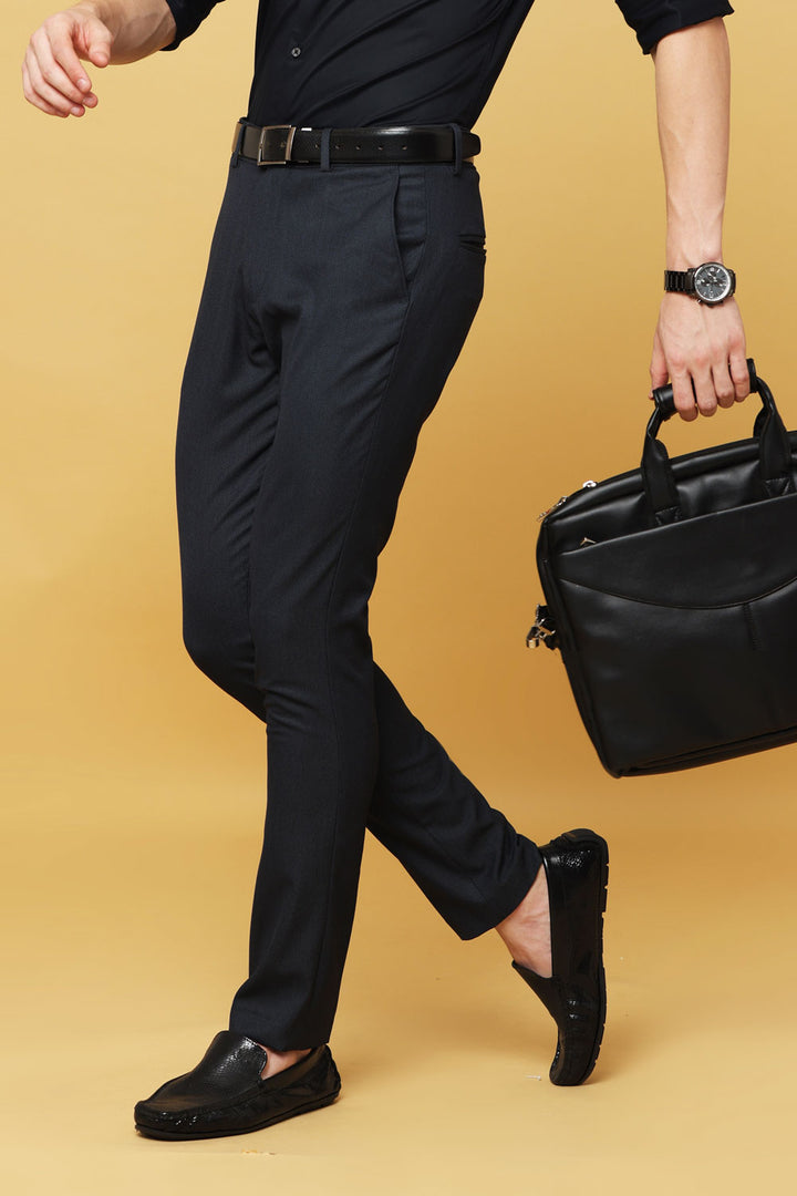 Tonal Black Pant - IVYN - My Store